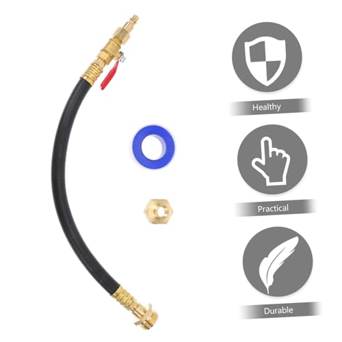 GALPADA Winterize Blowout Adapter GHT Schlauchadapter für Frostschutz Sprinkler und Wassersysteme Schnellkupplung für Luftkompressor Robustes Vielseitig Einsetzbar von GALPADA