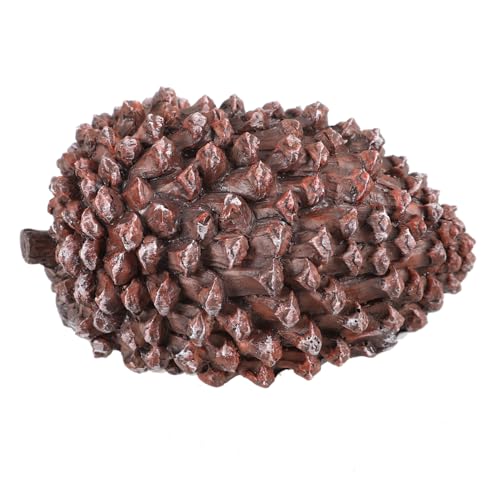 GALPADA Witterungsbeständiger Schlüsselverstecker aus Resin Dekorative Pinienkegel Box für Draußen Langlebiger Schlüsselsafe Unauffälliger Schlüsselhalter für Garten und Terrasse Sicherer GALPADA Witterungsbeständiger Schlüsselverstecker aus Resin Dekorative Pinienkegel Box für Draußen Langlebiger Schlüsselsafe Unauffälliger Schlüsselhalter für Garten und Terrasse Sicherer von GALPADA