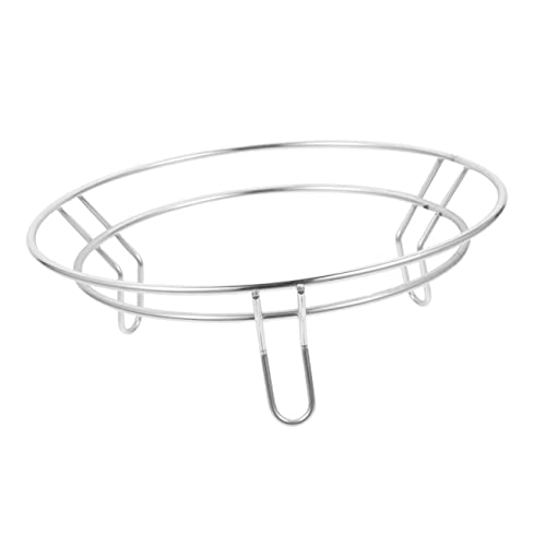 GALPADA Wokhalter Hitzebeständiger Topfuntersetzer Wiederverwendbar Küchenrack Für Airfryer Schnellfixierung Belastbar Für Haushalt Und Camping GALPADA Wokhalter Hitzebeständiger Topfuntersetzer Wiederverwendbar Küchenrack Für Airfryer Schnellfixierung Belastbar Für Haushalt Und Camping von GALPADA