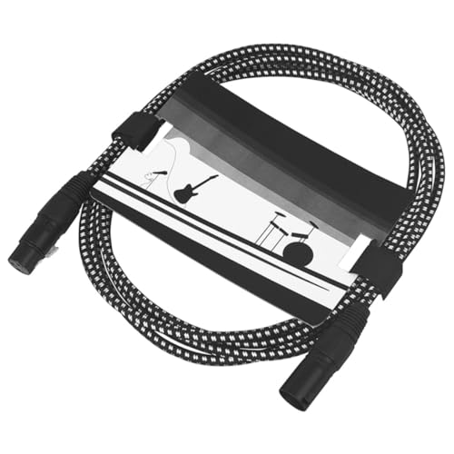 GALPADA Xlr Kabel Symmetrisches Mikrofonkabel für Gitarre Mikrofone und Lautsprecher Hochwertige Audioübertragung Schwarz GALPADA Xlr Kabel Symmetrisches Mikrofonkabel für Gitarre Mikrofone und Lautsprecher Hochwertige Audioübertragung Schwarz von GALPADA