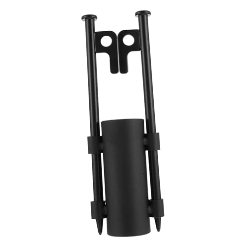 GALPADA Zeltstangen Fixator Metall Robustes Outdoor Gestänge Halter für Markisen und Angel schirme Wetterfester Metallständer mit Erdspießen für Camping und Windschutz von GALPADA
