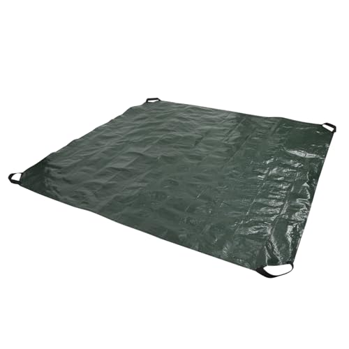 GALPADA Faltbare Laubsammeltasche mit Griff Robuster Gartenabfallsack aus PE Einfache Gartenreinigung Große Kapazität für Außeneinsatz GALPADA Faltbare Laubsammeltasche mit Griff Robuster Gartenabfallsack aus PE Einfache Gartenreinigung Große Kapazität für Außeneinsatz von GALPADA