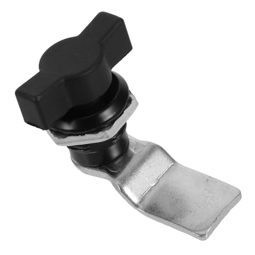 GALPADA Zuverlässiges T-Griff Schwenkknopf Zylinderschloss Daumennockenschloss für Maschinenchassis Vielseitig Einsetzbar für Werkzeugkästen und Schränke von GALPADA