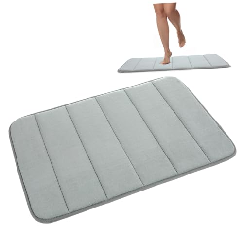 GALPADA rutschfeste Badematte Dicke Slow Rebound Badvorleger Schnell Trocknend Waschbar Badteppich Komfortabel Für Dusche Badewanne Waschbecken Zuhause GALPADA rutschfeste Badematte Dicke Slow Rebound Badvorleger Schnell Trocknend Waschbar Badteppich Komfortabel Für Dusche Badewanne Waschbecken Zuhause von GALPADA