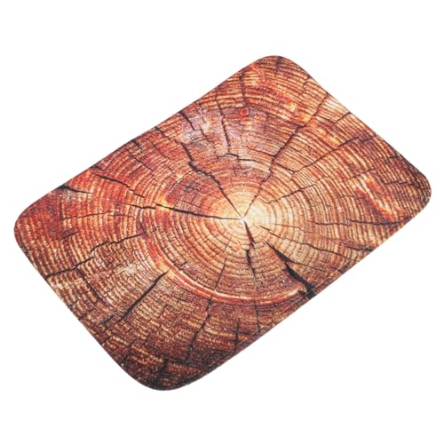 GALPADA wasserdichte Fußmatte Holzoptik rutschfest und Strapazierfähig für Badezimmer Schlafzimmer und Eingangsbereich Leicht zu Reinigen und Elegant im Design GALPADA wasserdichte Fußmatte Holzoptik rutschfest und Strapazierfähig für Badezimmer Schlafzimmer und Eingangsbereich Leicht zu Reinigen und Elegant im Design von GALPADA