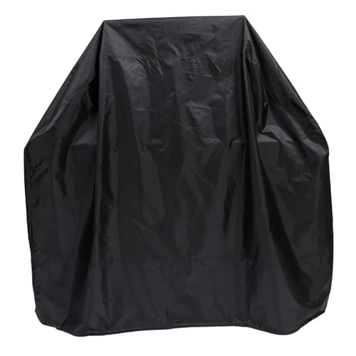 GALPADA wasserdichte Grillabdeckhaube Polyester UV Schutz Wetterfeste Outdoor BBQ Abdeckung für Gasgrills Staub Schmutzabweisend Einfach zu Reinigen von GALPADA