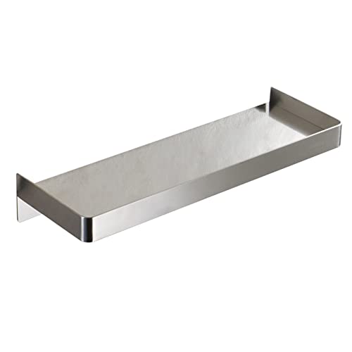 GALSOR Duschablage Edelstahl Duschkorb Selbstklebendes Badezimmerregal Kein Bohren An der Wand montiert Rostfrei for Badezimmer Toilette,Zeichnung,45.5cm (Color : Drawing, Size : 35.5cm) von GALSOR