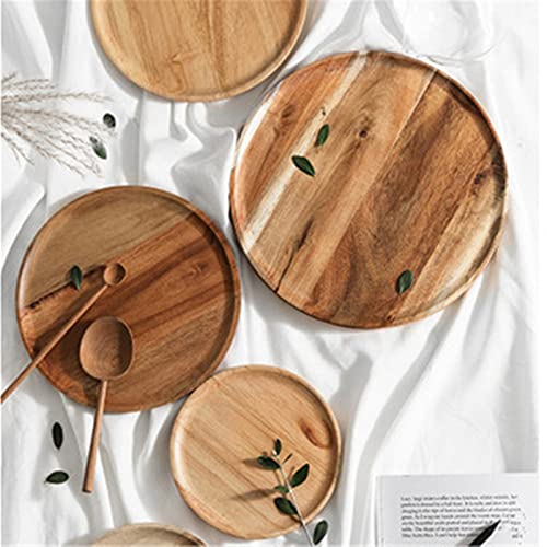 Holzteller, Tee-/Getränketeller, Abendessen-Serviertablett Tablett Holz Tablett Runde Tablett Mittagspause Kaffeetablett Haushalt Holz Tablett Tasche Tasse Tablett Tischdecke Tasse Taschentabelle Obst Holzteller, Tee-/Getränketeller, Abendessen-Serviertablett Tablett Holz Tablett Runde Tablett Mittagspause Kaffeetablett Haushalt Holz Tablett Tasche Tasse Tablett Tischdecke Tasse Taschentabelle Obst von GALSOR