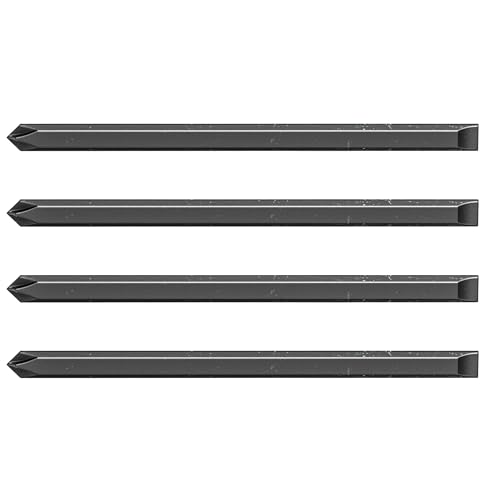 Galvanox Doppelendiger Brillen-Bit-Satz, kompatibel mit Leatherman Charge+ TTi, Charge+ und Wave+ (4er-Pack) von GALVANOX