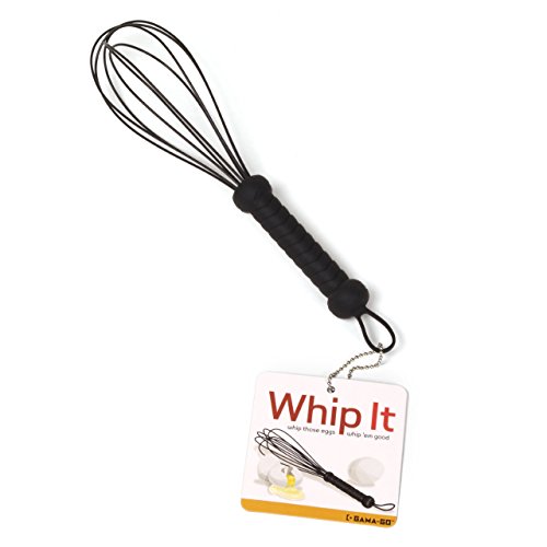 Invotis Schneebesen Rührbesen Whip it Silicone Schwarz ähnl Peitsche bis zu 260C° GG1439 von GAMAGO