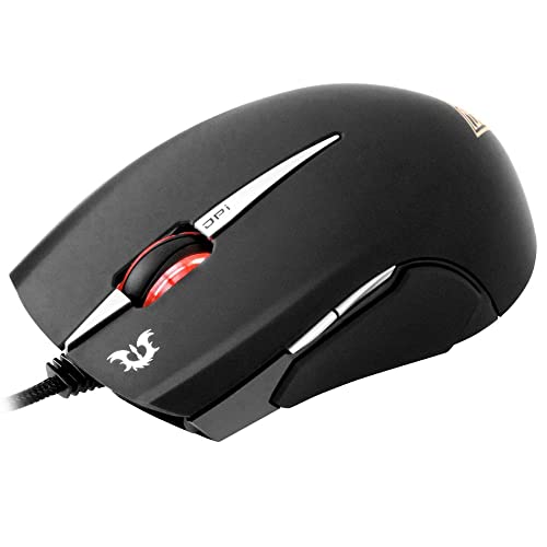 GAMDIAS Erebos – Mäuse (USB, schwarz, Kabel, Gaming, PC/Notebook, optisch) von GAMDIAS