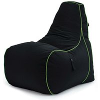 Gaming-Sitzsack für Kinder für das Wohnzimmer, wasserabweisender Sitzsack mit Seitentaschen, Sitzsack für drinnen und draußen für Gamer, Sitzsack für von GAME OVER