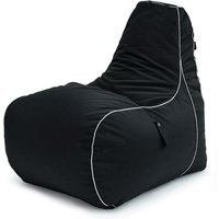 Game Over - Gaming-Sitzsack für Kinder für das Wohnzimmer, wasserabweisender Sitzsack mit Seitentaschen, Sitzsack für drinnen und draußen für Gamer, von GAME OVER
