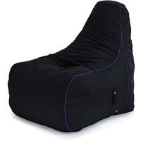 Gaming-Sitzsack für Kinder für das Wohnzimmer, wasserabweisender Sitzsack mit Seitentaschen, Sitzsack für drinnen und draußen für Gamer, Sitzsack für von GAME OVER