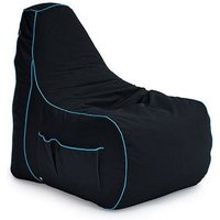 Game Over - Gaming-Sitzsack mit hoher Rückenlehne für das Wohnzimmer, wasserabweisender Sitzsack mit Seitentaschen, Sitzsack für drinnen und draußen Game Over - Gaming-Sitzsack mit hoher Rückenlehne für das Wohnzimmer, wasserabweisender Sitzsack mit Seitentaschen, Sitzsack für drinnen und draußen von GAME OVER