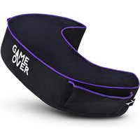 Game Over - Gaming-Unterstützungs-Kissen, weiches Armlehnenkissen für Kinder, komfortable Schoßkissen mit Seitentaschen und farbigen Paspeln von GAME OVER