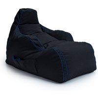 Gaming Sitzsack für Erwachsene, xxl Sitzsack fürs Wohnzimmer, Wasserabweisender Gaming Sitzsack mit weicher Polsterung, Seitentaschen für Controller, Gaming Sitzsack für Erwachsene, xxl Sitzsack fürs Wohnzimmer, Wasserabweisender Gaming Sitzsack mit weicher Polsterung, Seitentaschen für Controller, von GAME OVER