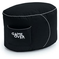 Sitzsack-Fußhocker für das Wohnzimmer, wasserabweisender Pouf mit Beinstütze zum Spielen, Gaming-Fußhocker für drinnen und draußen mit Seitentaschen Sitzsack-Fußhocker für das Wohnzimmer, wasserabweisender Pouf mit Beinstütze zum Spielen, Gaming-Fußhocker für drinnen und draußen mit Seitentaschen von GAME OVER