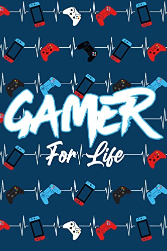 Gamer for Life Fleecedecke, Gaming-Controller-Beats-Design, Bettüberwurf, superweiche Decke, 100% Polyester, 100 x 150 cm von GAMER