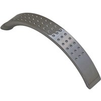 Küchengriff Chrom glänzend 128mm Lochabstand Möbelgriff Schrankgriff aus Metall von GAMET