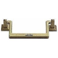 Gamet - Möbelgriff Schubladengriff Schrankgriff aus Metall - Messing, Lochabstand - 96mm - Antik Gamet - Möbelgriff Schubladengriff Schrankgriff aus Metall - Messing, Lochabstand - 96mm - Antik von GAMET