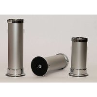 Tischbeine Tischbein Möbelfuss Silber diverse Höhen Couchfuß Tischfuß 120mm von GAMET