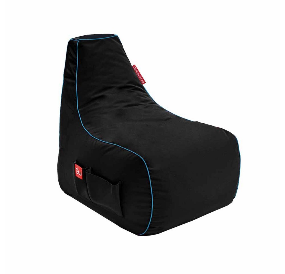 GAMEWAREZ Sitzsack GAMEWAREZ Crimson Warrior Sitzsack – Gaming-Sitzsack von GAMEWAREZ