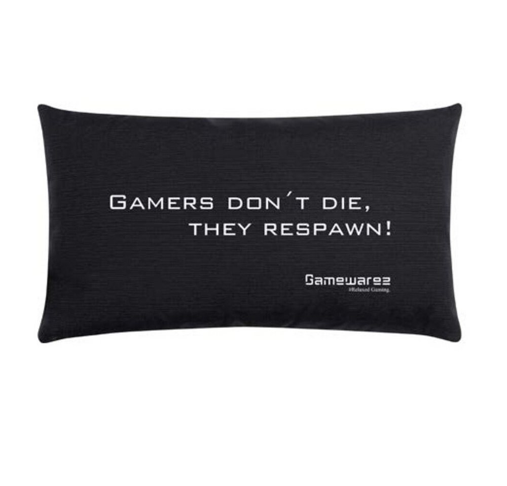 GAMEWAREZ Sitzkissen schwarz von GAMEWAREZ