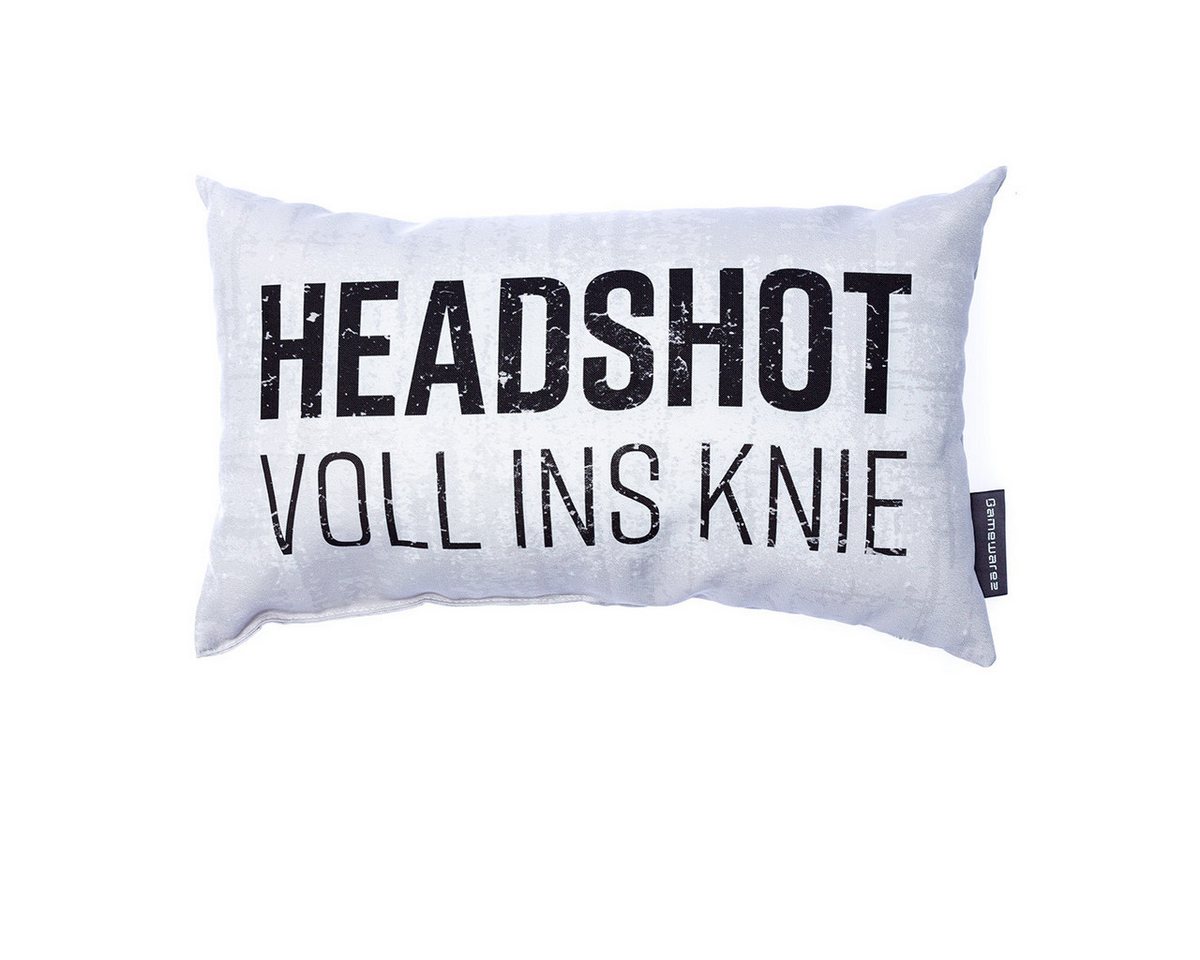 Kopfkissen GMEWAREZA Headshot Gaming Kissen, Made in Germany, GAMEWAREZ von GAMEWAREZ