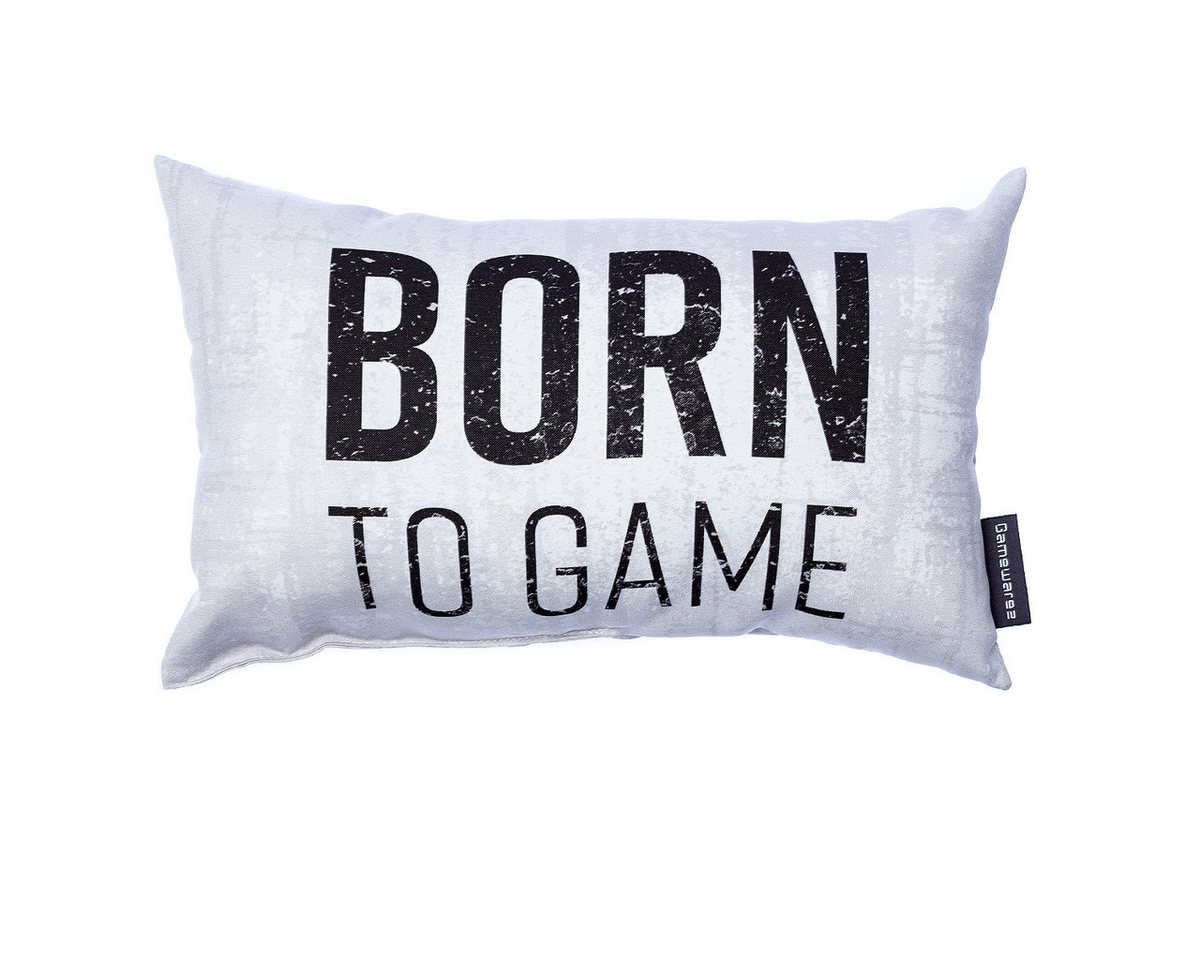 Kopfkissen Gamewarez Gaming Kissen - Born to Game, GAMEWAREZ von GAMEWAREZ