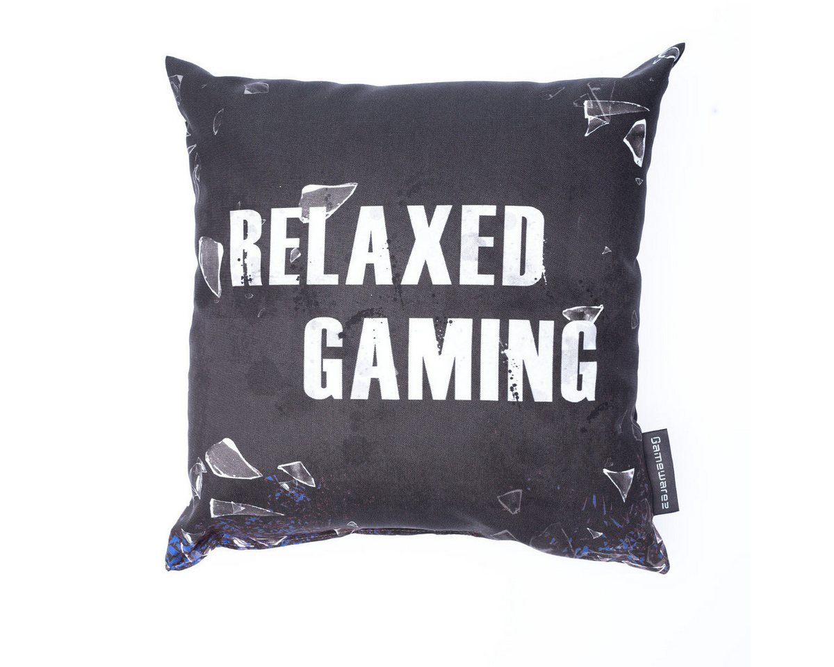 Kopfkissen Produktbild Gamewarez Gaming Kissen - (X-Ray Relax rot), GAMEWAREZ von GAMEWAREZ