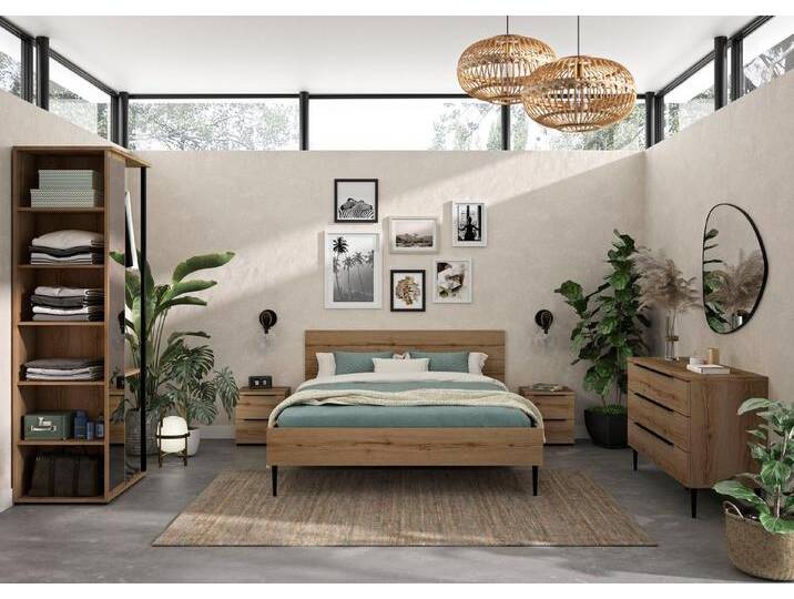 Gami Kinderbett Bett 120 bzw. 140 bzw. 160 / 200 (1-tlg), beige von GAMI