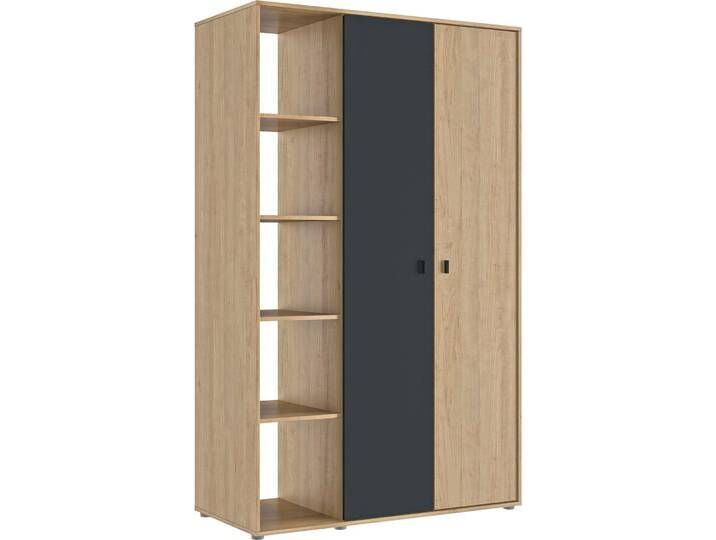 Schlafzimmer-Set GAMI RITMO SCHLAFZIMMER SET 1 , kastanie nat, ohne Matratze, B/H: 140cm x 200cm, Schlafzimmermöbel-Sets, Ein Schlafzimmer im zeitlosen Stil mit vielen praktischen Lösungen von GAMI