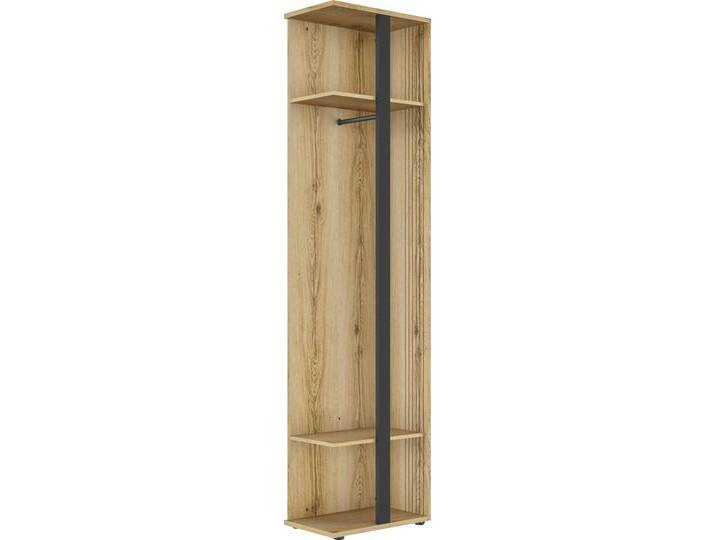 Schrankmodule GAMI Enzo , braun (eiche helvez), B:36cm H:235cm T:59cm, Spanplatte, Schränke, Verschiedene Module einfach zu kombinieren von GAMI