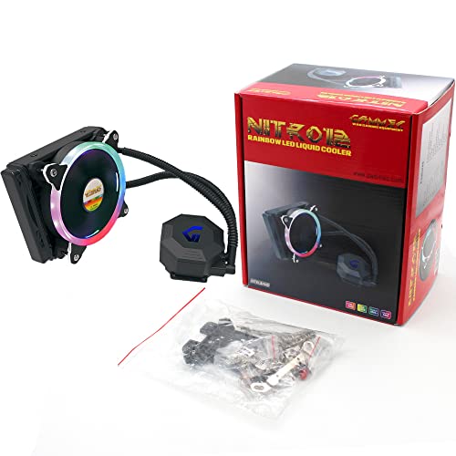 GAMMEC Wasserkocher für Intel und AMD NITRO120 von GAMMEC