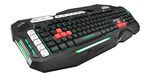 GAMMEC XWEAPON Gaming Tastatur Backlight 7 Farben mit Makrotasten GAMMEC XWEAPON Gaming Tastatur Backlight 7 Farben mit Makrotasten von GAMMEC