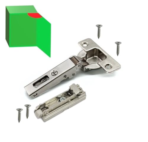 Universalscharnier mit Öffnung 110 °, Standard-Anwendung (Self-CLOSING Kastenverschluss, niedriger Kragen "0", 1 Stück) von GAMOBIFER
