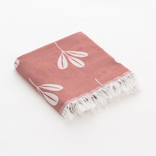 GAMUSI Fouta Pareo Strandtuch, leicht, Blumenmuster, 90 x 180 cm, Braun GAMUSI Fouta Pareo Strandtuch, leicht, Blumenmuster, 90 x 180 cm, Braun von GAMUSI
