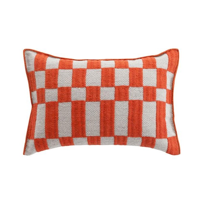 GAN - Bandas Kissen - orange/60 x 40cm von GAN