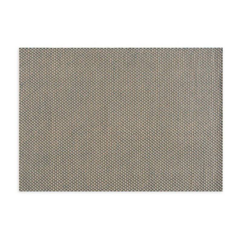 GAN - Raw Teppich 200x300cm - blau/LxB 300x200cm von GAN