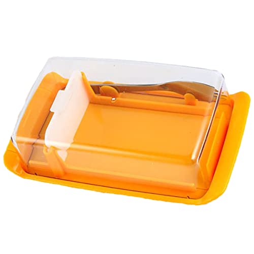 GANAZONO 1 Satz Butter Aufbewahrungsbox mit Deckel Butterlagerbox für Frische Butter für Küche und Bäckerei Design Einfach zu Reinigen von GANAZONO