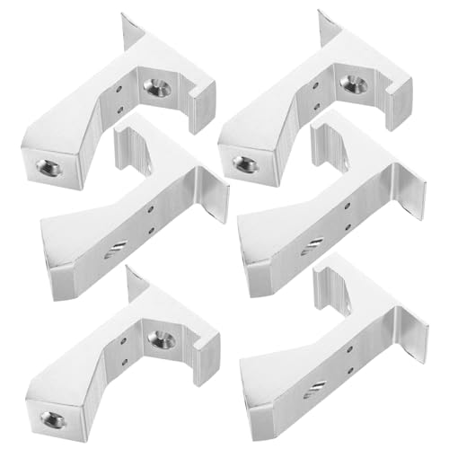 GANAZONO 1 Satz Squeaky Wood Relief Kit Aluminium Reparaturset zur Geräuschreduzierung für Dickere Holzplatten Teilig Silber Einfache Anwendung ohne Fachkenntnisse Erforderlich von GANAZONO