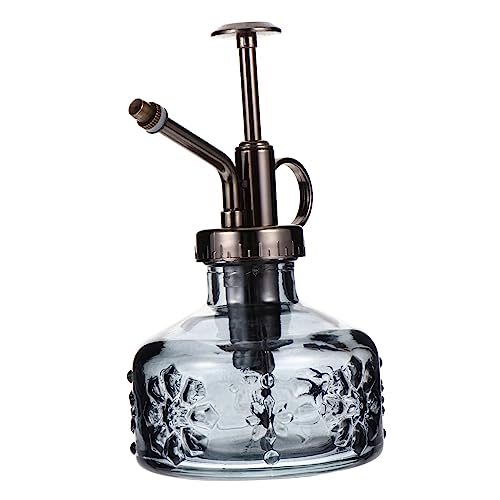 GANAZONO 1stk Gießkanne Aus Glas Vintage Pflanzenschorle Sprühflaschen Für Pflanzen Pflanzenschorle Gießkanne Wassersprühflasche Für Pflanzen Blumenspray Bewässerung Altmodisch Antiquität von GANAZONO