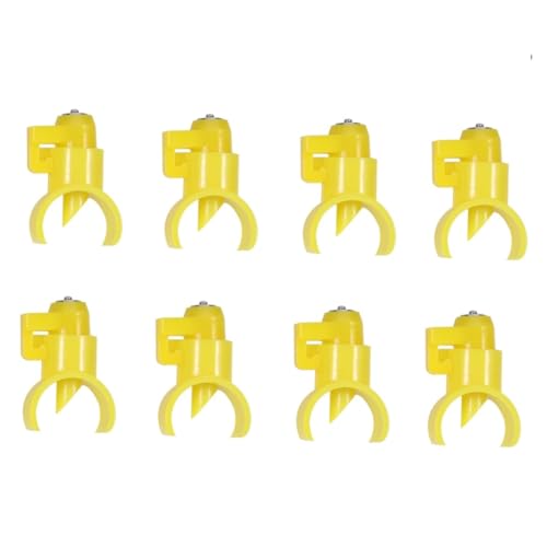 GANAZONO 10 Stück Hühnertränke Geflügelwassertrinker Clip Trinknippel für Geflügel Hühnerwasser Nippplr Wassertrinker für Geflügel Auto Waterer Hühnertrinksystem Gelb GANAZONO 10 Stück Hühnertränke Geflügelwassertrinker Clip Trinknippel für Geflügel Hühnerwasser Nippplr Wassertrinker für Geflügel Auto Waterer Hühnertrinksystem Gelb von GANAZONO