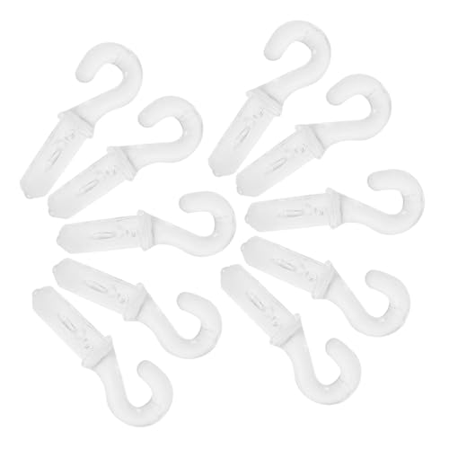 GANAZONO 10 Stück Teiliges Flexible Lamellen Jalousie Wandhaken mit Kleinem Fragezeichen Design Robustes Ersatzteil für Vertikale Jalousien Einfacher Bedienkomfort Modernes Zubehör für GANAZONO 10 Stück Teiliges Flexible Lamellen Jalousie Wandhaken mit Kleinem Fragezeichen Design Robustes Ersatzteil für Vertikale Jalousien Einfacher Bedienkomfort Modernes Zubehör für von GANAZONO