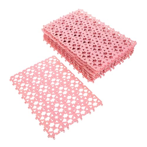 GANAZONO 10 Stück Teiliges Kaninchen bodenmatten Rutschfest Langlebig und Komfortabel Vielseitig für Kaninchenkäfige Nager Hamster und Chinchillas Einfach zu Reinigen Installieren GANAZONO 10 Stück Teiliges Kaninchen bodenmatten Rutschfest Langlebig und Komfortabel Vielseitig für Kaninchenkäfige Nager Hamster und Chinchillas Einfach zu Reinigen Installieren von GANAZONO