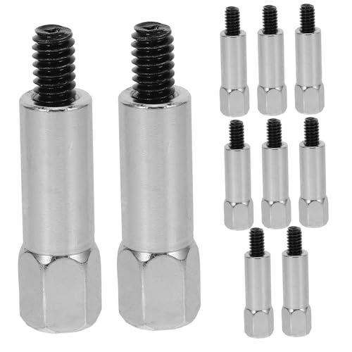 GANAZONO 10 Stück Teiliges Ventildeckelschrauben aus Verchromtem Stahl Gewinde für Sbc Motoren Zuverlässige Motorventildeckel Befestigung Einfache Montage Kompatibel mit Autoteilen GANAZONO 10 Stück Teiliges Ventildeckelschrauben aus Verchromtem Stahl Gewinde für Sbc Motoren Zuverlässige Motorventildeckel Befestigung Einfache Montage Kompatibel mit Autoteilen von GANAZONO