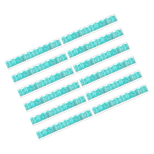 GANAZONO 12 Stück Teiliges Magnetisches Bulletin Board Border Dekorative Magnetische Umrandung für Whiteboard und Pinnwand Einfache Vielseitig für Schule Büro Party und Kindergarten von GANAZONO