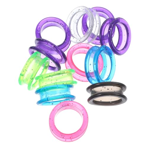 GANAZONO 12 Stück Teiliges Silikon Fingerschutzring für Friseur und Haustierscheren Rutschfest Weicher Fingerhalter Schützender Flexibler Ring für Sichereren Griff und Komfort Beim GANAZONO 12 Stück Teiliges Silikon Fingerschutzring für Friseur und Haustierscheren Rutschfest Weicher Fingerhalter Schützender Flexibler Ring für Sichereren Griff und Komfort Beim von GANAZONO
