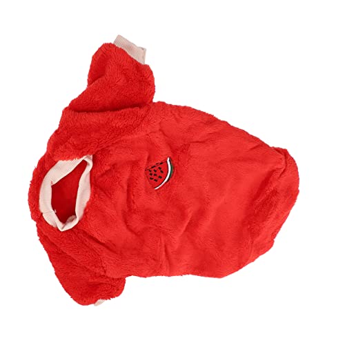 GANAZONO Hunde Winterkostüm für Kleine bis Große Hunde Elastische Haustierkleidung Warmes Hundemantel mit Obst Muster Leichte und Hautfreundliche Hundebekleidung für Winter GANAZONO Hunde Winterkostüm für Kleine bis Große Hunde Elastische Haustierkleidung Warmes Hundemantel mit Obst Muster Leichte und Hautfreundliche Hundebekleidung für Winter von GANAZONO